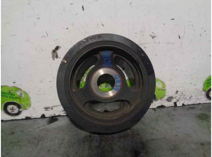 Recambio de polea cigueñal para citroën c4 berlina collection referencia OEM IAM 9654961080 