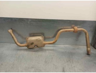 Recambio de tubo escape completo para volkswagen touareg (7la) 3.0 v6 tdi dpf referencia OEM IAM 7L0819084B 