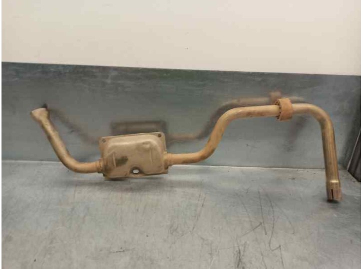 Recambio de tubo escape completo para volkswagen touareg (7la) 3.0 v6 tdi dpf referencia OEM IAM 7L0819084B  