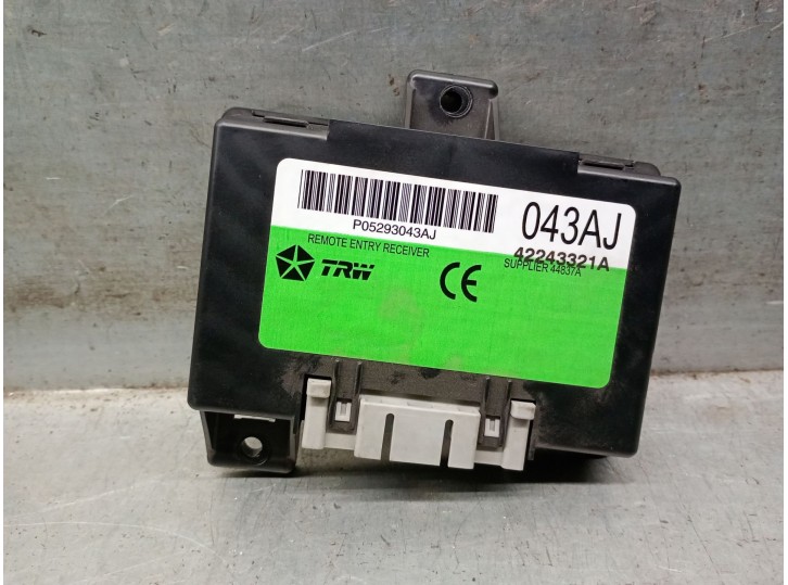 Recambio de centralita cierre para chrysler pt cruiser (pt_) 2.2 crd referencia OEM IAM P05293043AJ  