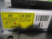 Recambio de centralita check control para ssangyong rodius 2.7 turbodiesel cat referencia OEM IAM 8716121100 97RA010035 