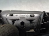 Recambio de maneta interior trasera izquierda para ford focus lim. (cb8) 1.0 ecoboost cat referencia OEM IAM AM51U22601BEW 