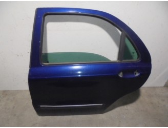 Recambio de puerta trasera izquierda para lancia lybra station wagon 2.4 jtd cat referencia OEM IAM 46783776 AZUL 5 PUERTAS