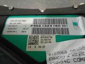 Recambio de cuadro instrumentos para peugeot 307 (s2) 1.6 16v hdi referencia OEM IAM 9661323180 
