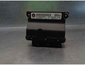 Recambio de modulo electronico para chrysler sebring berlina 2.0 crd cat referencia OEM IAM 04602922AA  