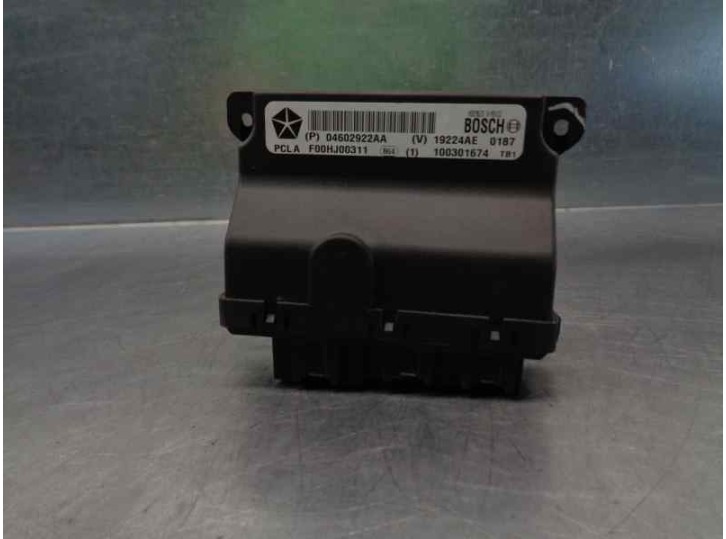 Recambio de modulo electronico para chrysler sebring berlina 2.0 crd cat referencia OEM IAM 04602922AA 