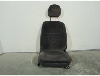 Recambio de asiento delantero derecho para citroën saxo 1.5 diesel referencia OEM IAM 4465540 TELA GRIS 5 PUERTAS