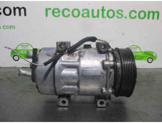 Recambio de compresor aire acondicionado para renault megane i scenic (ja0) 1.9 turbodiesel referencia OEM IAM 7700866828B 