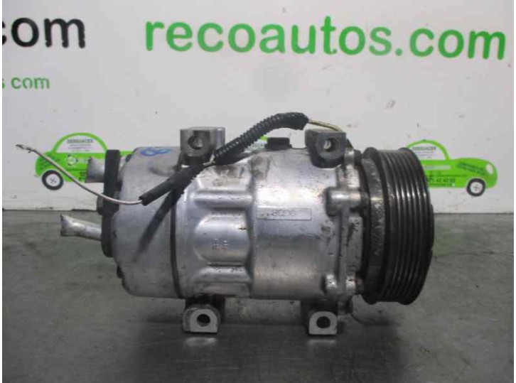 Recambio de compresor aire acondicionado para renault megane i scenic (ja0) 1.9 turbodiesel referencia OEM IAM 7700866828B 