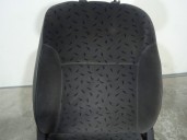 Recambio de asiento delantero derecho para citroën saxo 1.5 diesel referencia OEM IAM 4465540 TELA GRIS 5 PUERTAS