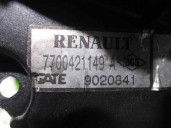 Recambio de electroventilador para renault megane i scenic (ja0) 1.9 turbodiesel referencia OEM IAM 7700421149A 9020841 GATE