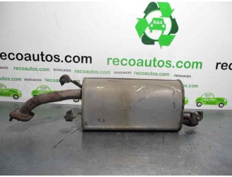 Recambio de tubo escape trasero para renault megane i scenic (ja0) 1.9 turbodiesel referencia OEM IAM CESTA 8