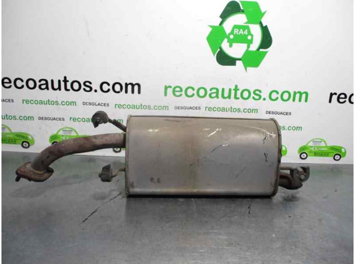 Recambio de tubo escape trasero para renault megane i scenic (ja0) 1.9 turbodiesel referencia OEM IAM CESTA 8