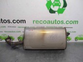 Recambio de tubo escape trasero para renault megane i scenic (ja0) 1.9 turbodiesel referencia OEM IAM CESTA 8
