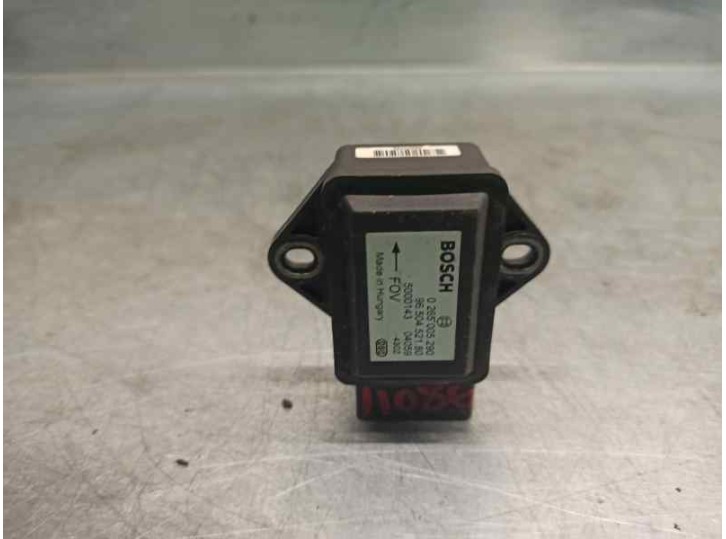 Recambio de modulo electronico para peugeot 807 st universal mediterranea referencia OEM IAM 9650452180 0265005290 BOSCH