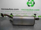 Recambio de tubo escape trasero para renault megane i scenic (ja0) 1.9 turbodiesel referencia OEM IAM CESTA 8