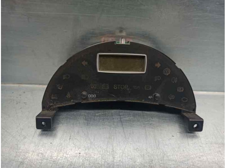 Recambio de cuadro instrumentos para peugeot 807 st universal mediterranea referencia OEM IAM 1496286080 
