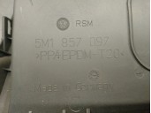 Recambio de guantera para volkswagen golf v plus (1kp) 1.9 referencia OEM IAM 5M1857097 