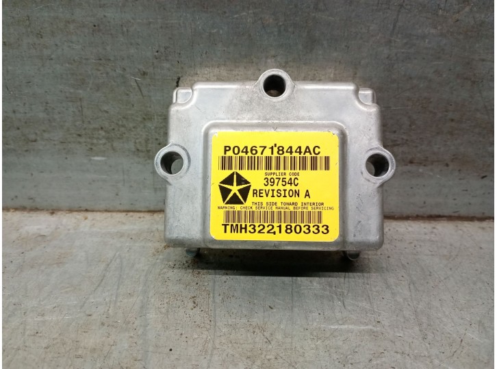 Recambio de sensor airbag para chrysler pt cruiser (pt_) 2.2 crd referencia OEM IAM P04671844AC  