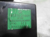 Recambio de modulo electronico para ssangyong rodius 2.7 turbodiesel cat referencia OEM IAM 8737021001  