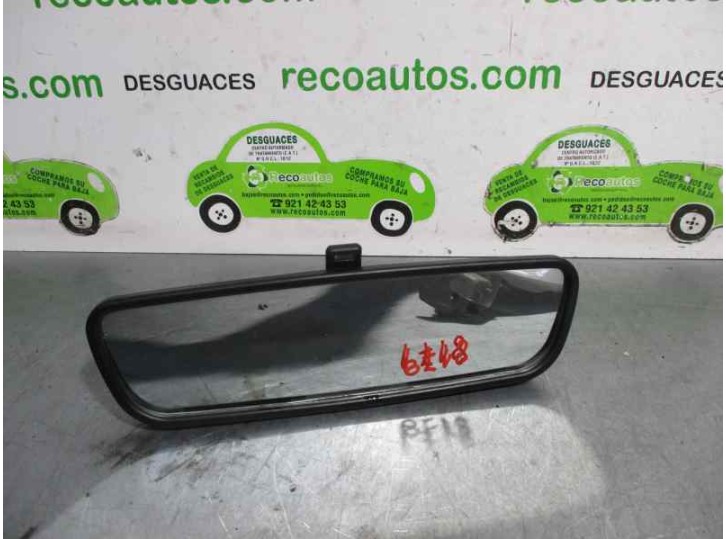 Recambio de espejo interior para ssangyong rodius 2.7 turbodiesel cat referencia OEM IAM 7641008001 