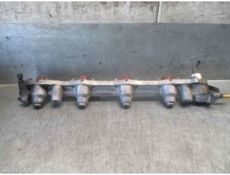 Recambio de rampa inyectora para ford fiesta berlina 1.25 16v cat referencia OEM IAM 97MF9H487BA  