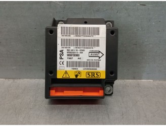 Recambio de centralita airbag para peugeot 1007 (km_) 1.4 referencia OEM IAM 9656700980 5EKA7T0038047Z 