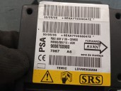Recambio de centralita airbag para peugeot 1007 (km_) 1.4 referencia OEM IAM 9656700980 5EKA7T0038047Z 