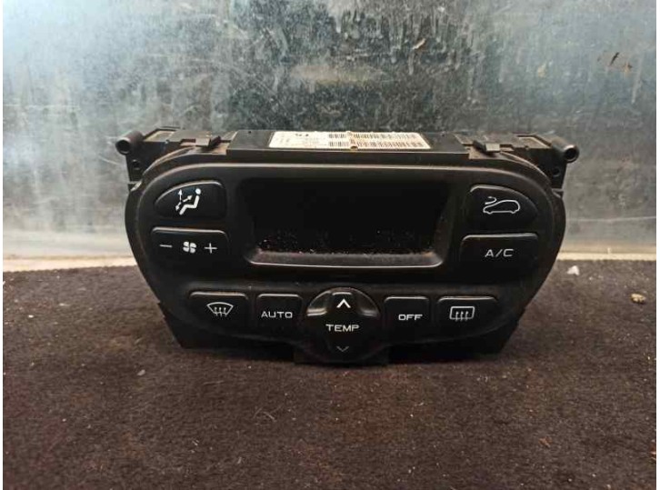 Recambio de mando climatizador para peugeot 307 cc (s1) 2.0 referencia OEM IAM 96527144XT 21667390 BEHR