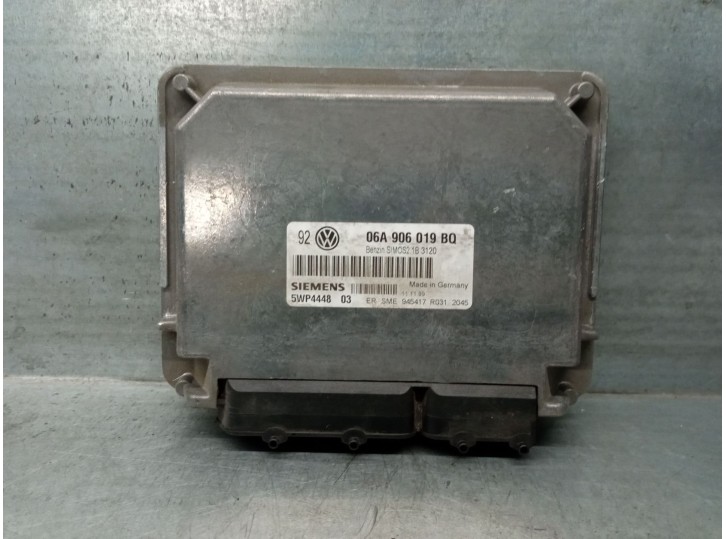 Recambio de centralita motor uce para volkswagen bora i (1j2) 1.6 referencia OEM IAM 06A906019BQ 5WP4448
