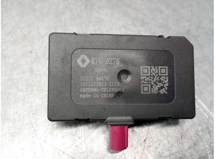 Recambio de antena para dacia sandero iii 1.0 tce 90 referencia OEM IAM 282124407R 282124407R 