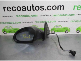 Replacement left wing mirror for Seat Cordoba Saloon (6K2) 1.9 SDI OEM IAM reference E9024029 5 PINS 