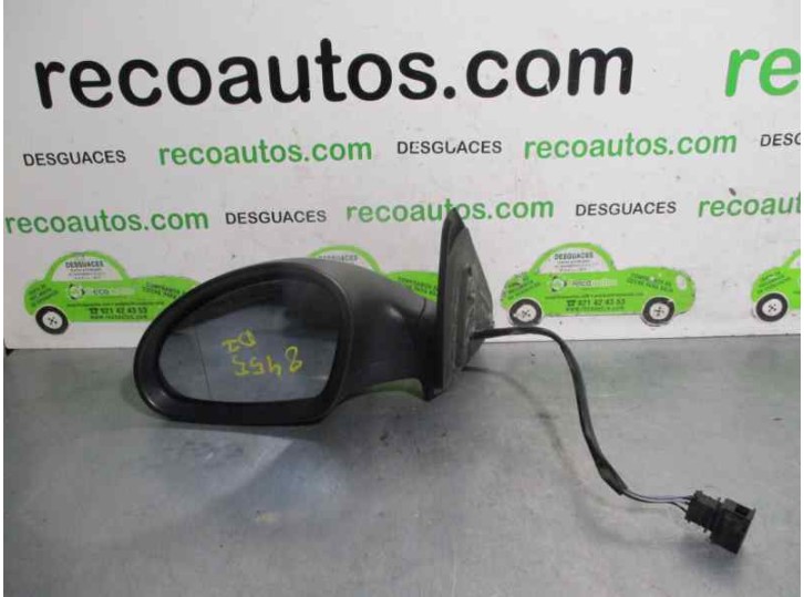 Replacement left wing mirror for Seat Cordoba Saloon (6K2) 1.9 SDI OEM IAM reference E9024029 5 PINS 