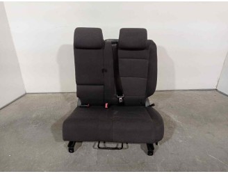 Recambio de asientos trasero izquierdo para volkswagen golf v plus (1kp) 1.9 referencia OEM IAM 4720638 TELA GRIS 5 PUERTAS