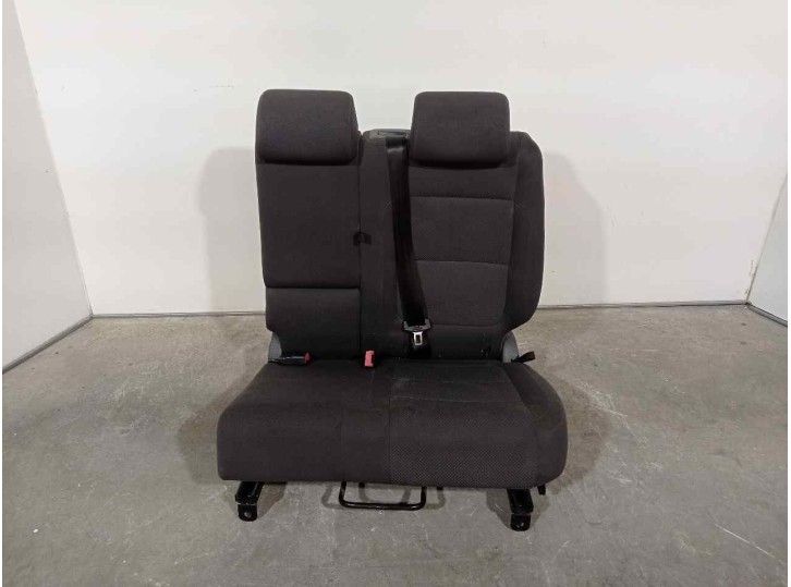 Recambio de asientos trasero izquierdo para volkswagen golf v plus (1kp) 1.9 referencia OEM IAM 4720638 TELA GRIS 5 PUERTAS