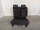 Recambio de asientos trasero izquierdo para volkswagen golf v plus (1kp) 1.9 referencia OEM IAM 4720638 TELA GRIS 5 PUERTAS