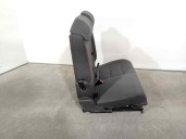 Recambio de asientos trasero izquierdo para volkswagen golf v plus (1kp) 1.9 referencia OEM IAM 4720638 TELA GRIS 5 PUERTAS