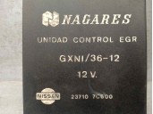 Recambio de modulo electronico para nissan serena (c23m) 2.3 diesel referencia OEM IAM 237107C600 GXNI3612 NAGARES
