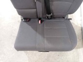 Recambio de asientos trasero izquierdo para volkswagen golf v plus (1kp) 1.9 referencia OEM IAM 4720638 TELA GRIS 5 PUERTAS