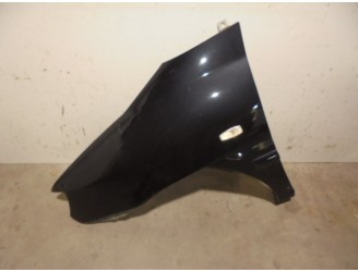 Replacement front left fender for Hyundai Matrix (FC) 1.5 CRDi CAT OEM IAM reference 6631117320 BLACK 
