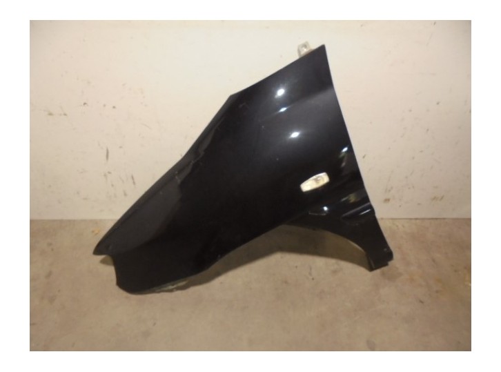 Replacement front left fender for Hyundai Matrix (FC) 1.5 CRDi CAT OEM IAM reference 6631117320 BLACK 