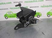 Recambio de cinturon seguridad trasero central para ssangyong rodius 2.7 turbodiesel cat referencia OEM IAM 7563121201ABU 5 PUE