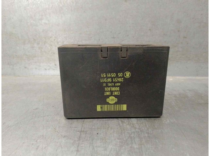 Recambio de centralita cierre para nissan serena (c23m) 2.3 diesel referencia OEM IAM 284519F911 05051151 LK
