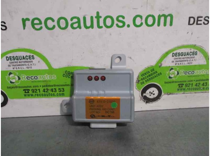 Recambio de modulo electronico para ssangyong rodius 2.7 turbodiesel cat referencia OEM IAM 8791021000 