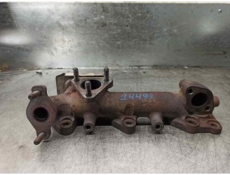 Replacement exhaust manifold for Hyundai Matrix (FC) 1.5 CRDi CAT OEM IAM reference 2851127500 
