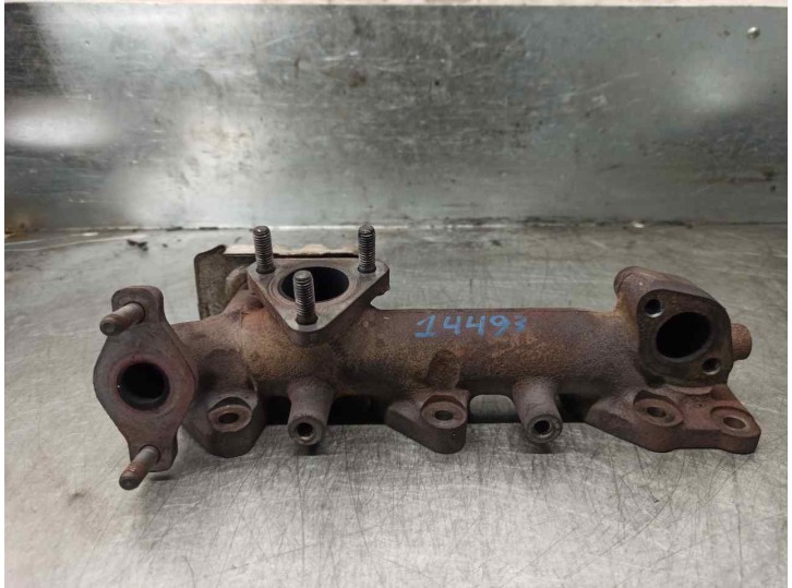 Replacement exhaust manifold for Hyundai Matrix (FC) 1.5 CRDi CAT OEM IAM reference 2851127500 