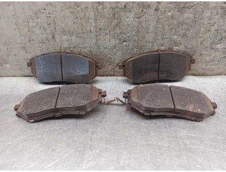 Recambio de pastillas de freno para subaru legacy familiar/outback b13 (bp) 3.0 cat referencia OEM IAM   