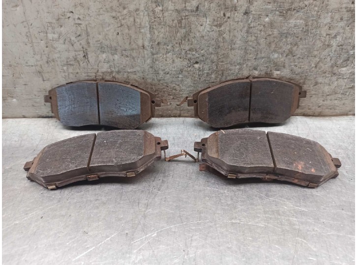 Recambio de pastillas de freno para subaru legacy familiar/outback b13 (bp) 3.0 cat referencia OEM IAM   