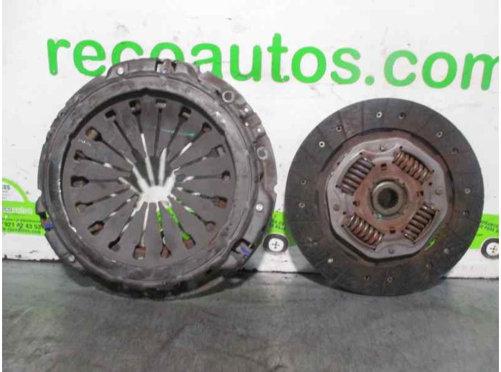 Recambio de kit embrague para fiat ducato caja abierta 2,8 (desde 03.94) 2.8 tdi cat referencia OEM IAM 
