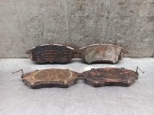 Recambio de pastillas de freno para subaru legacy familiar/outback b13 (bp) 3.0 cat referencia OEM IAM   